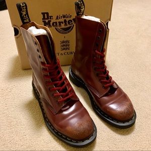 Brand new Dr Martens men’s boots